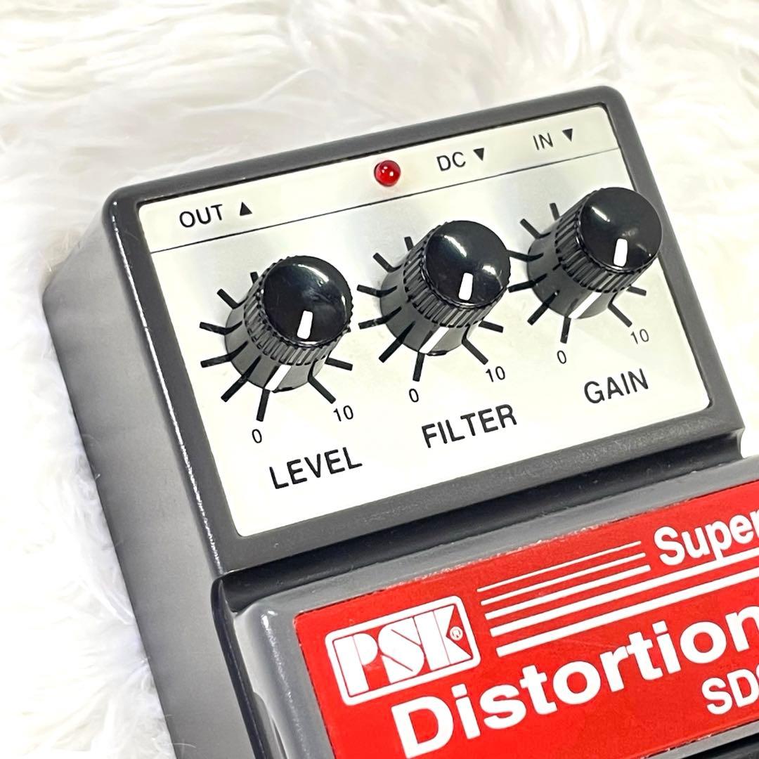【カッシー&kassi様】PSK SDS-5 Distortion エフェクター