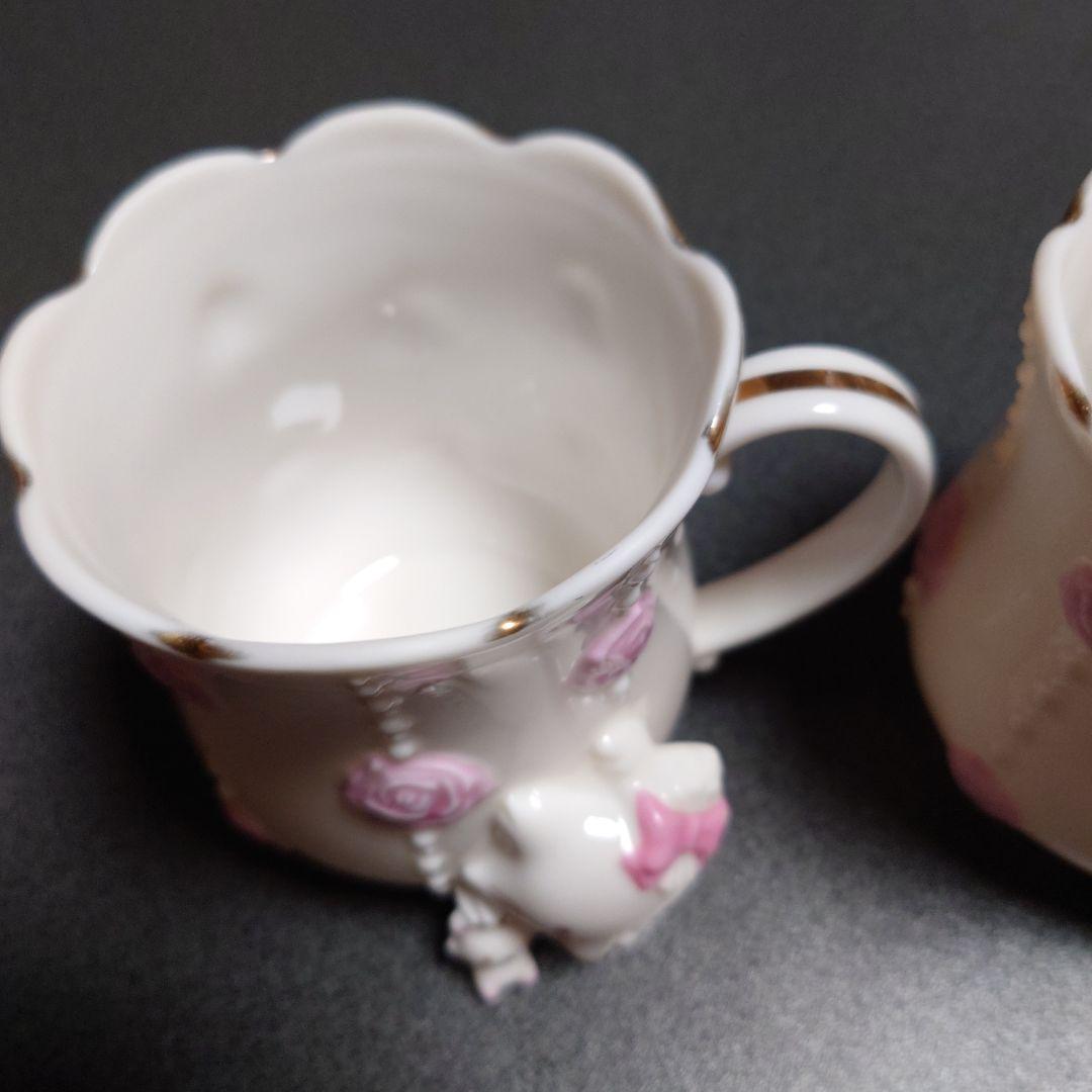 激レアチャーミーキティローズカップ2個セット