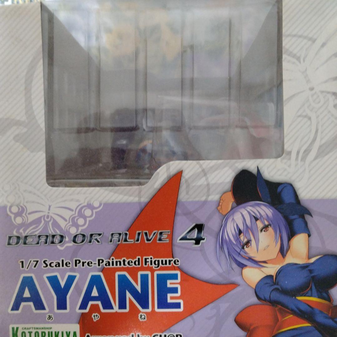 未開封　デッド・オア・アライブ4　1/7アヤネ　　コトブキヤ