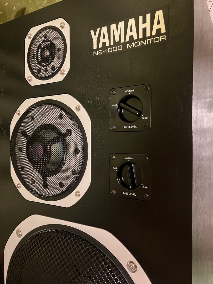 YAMAHA NS-1000M 31万番代 フルレストア整備済 極上品 音質保証