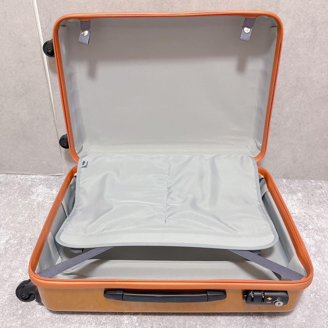 プロテカ フクラティ 機内持ち込み可能 スーツケース キャリー オレンジ 4輪