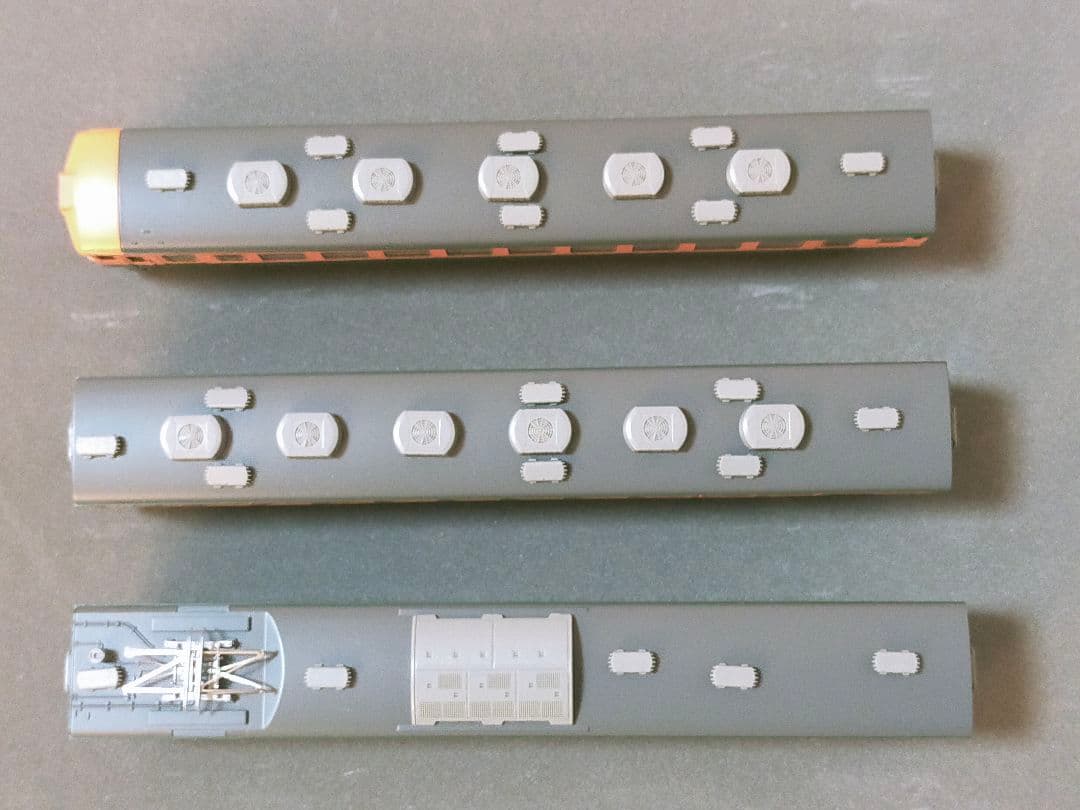 TOMIX 98219 98220 国鉄 165系基本C+増結D シールドビーム