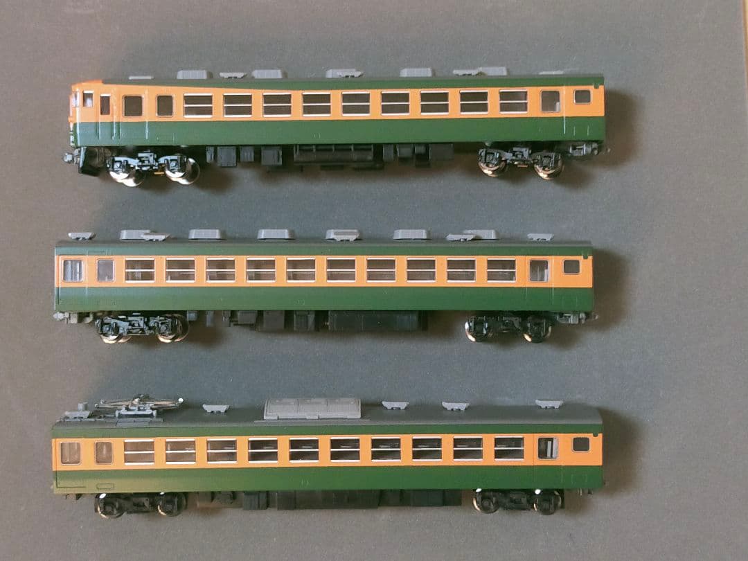 TOMIX 98219 98220 国鉄 165系基本C+増結D シールドビーム