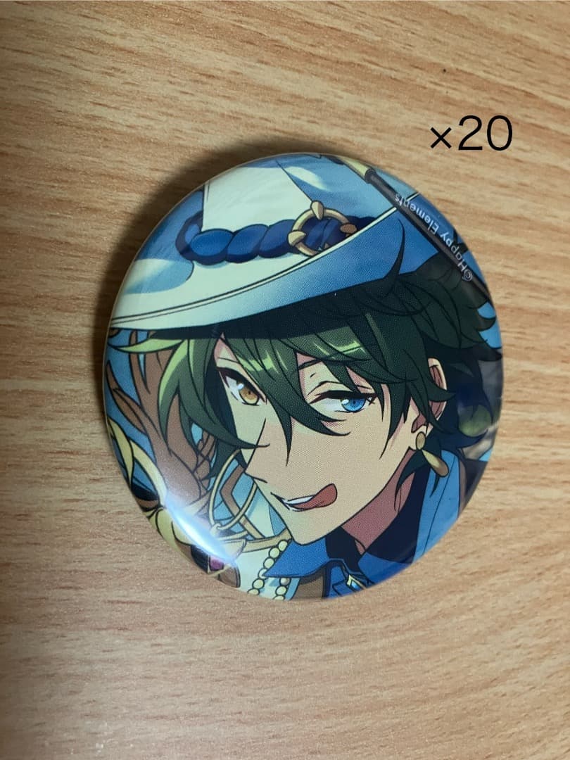 あんスタ　影片みか　缶バッジ