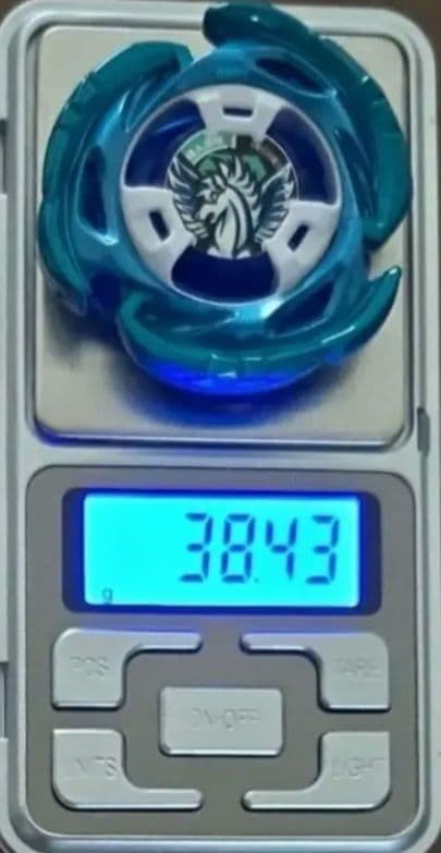 G1必須　超激重個体　新品　未使用　ベイブレードx　エアロペガサス　38.4超え