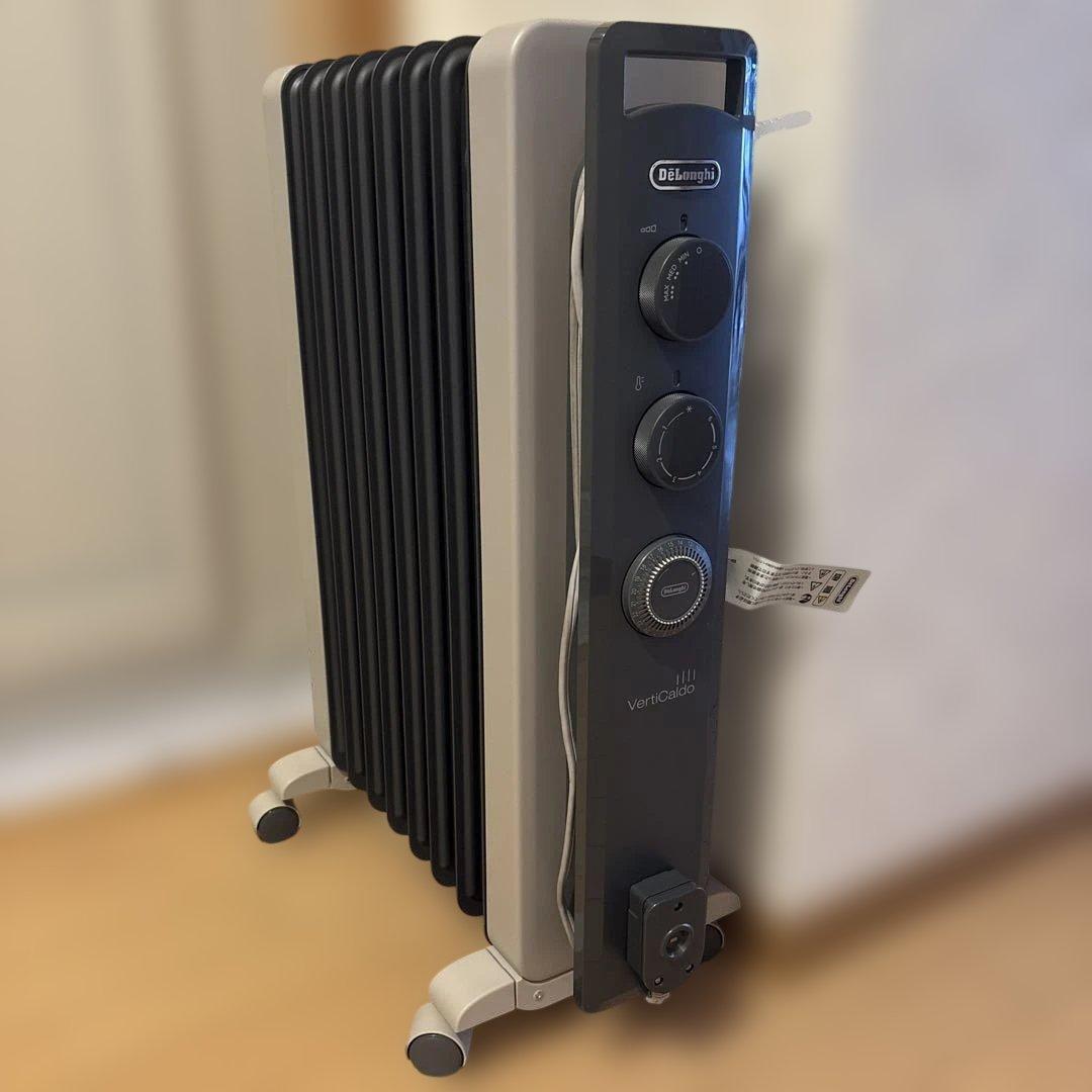 デロンギ　オイルヒーター　RHJ21FO0812-GY