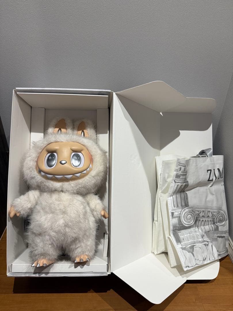 【展示品】ZIMOMO ANGEL IN CLOUDS ぬいぐるみ 天使 ジモモ