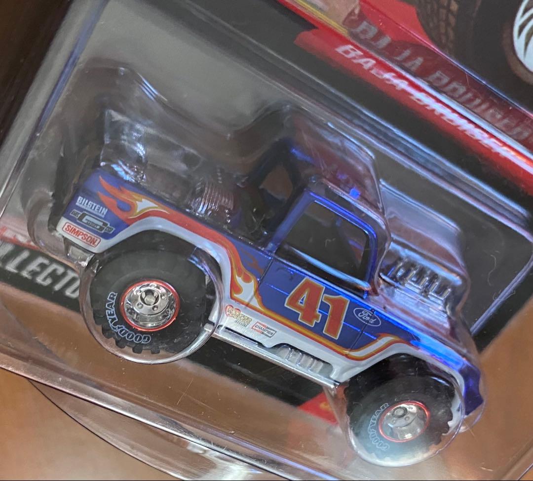 ホットウィール　バハブルーザー