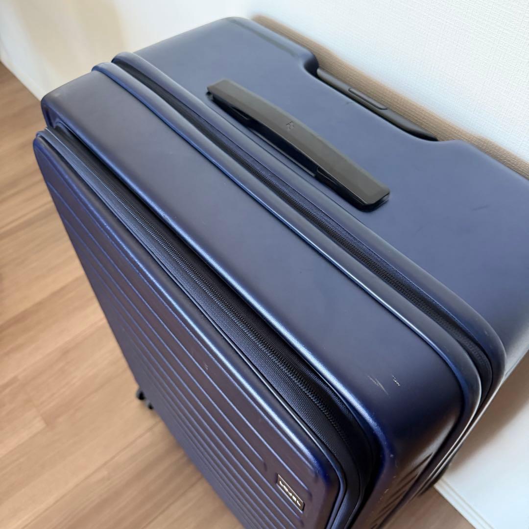 LOJEL Cubo L 100ℓロジェール　スーツケース　キューボ ネイビー