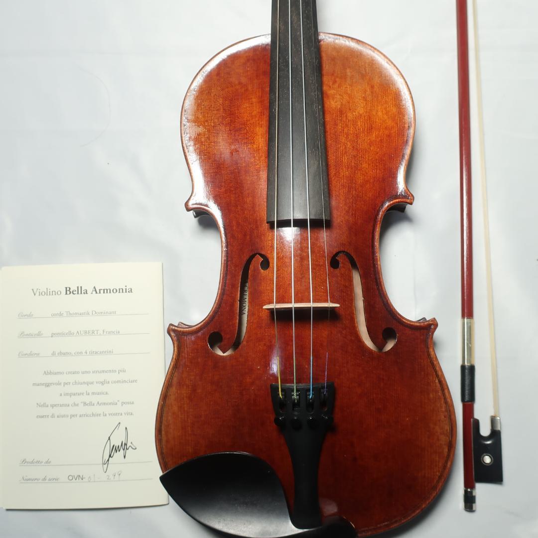 Bella Armonia 4/4 OVN01-299 バイオリン