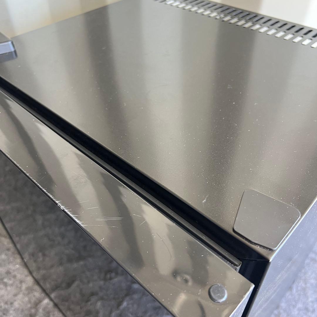 H23激安早い者勝ち✨ ミニ冷蔵庫 23L ペルチェ式冷蔵庫 ブラックガラス