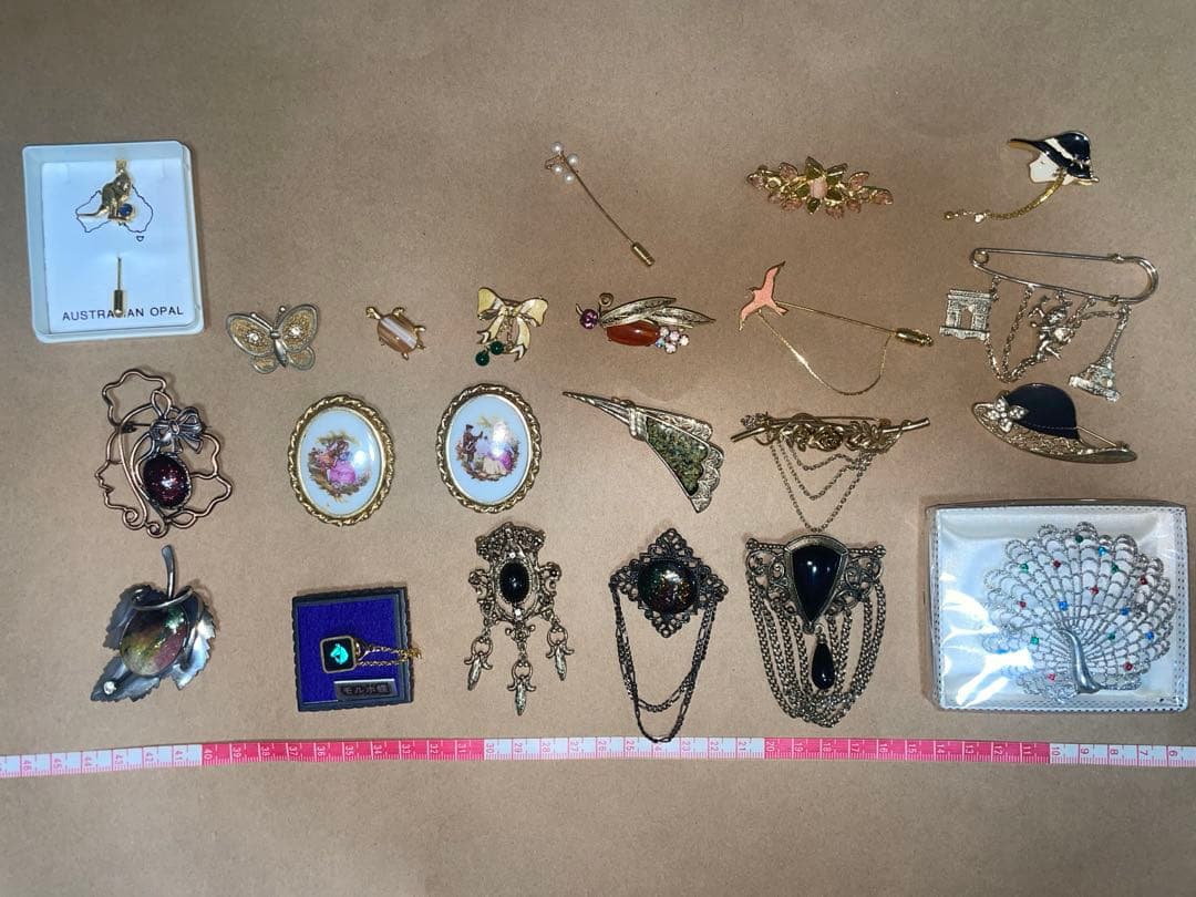 レディース ブローチ コサージュ タイタック まとめ売り