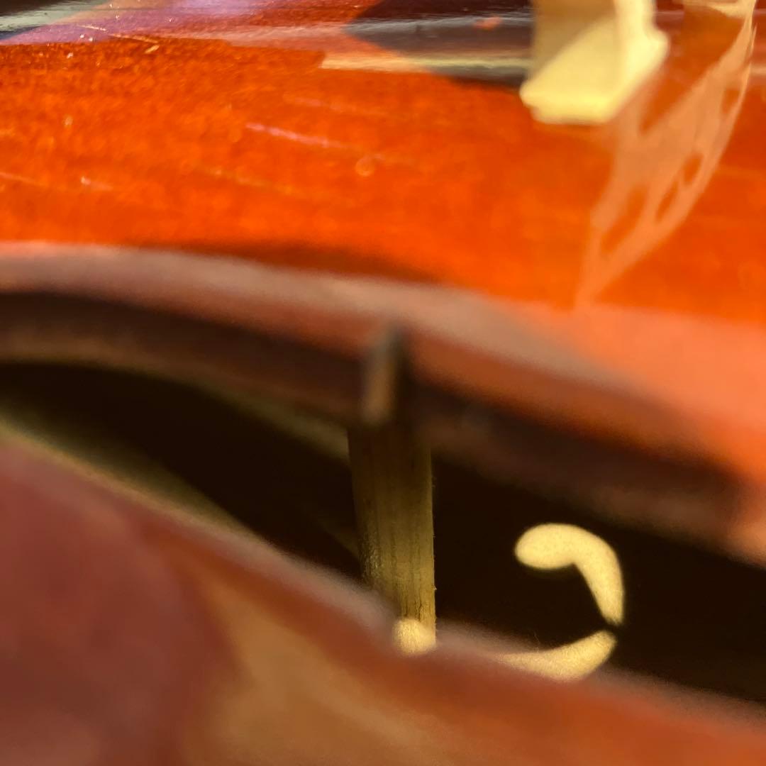 54年前の鈴木バイオリン 4/4サイズNo.220