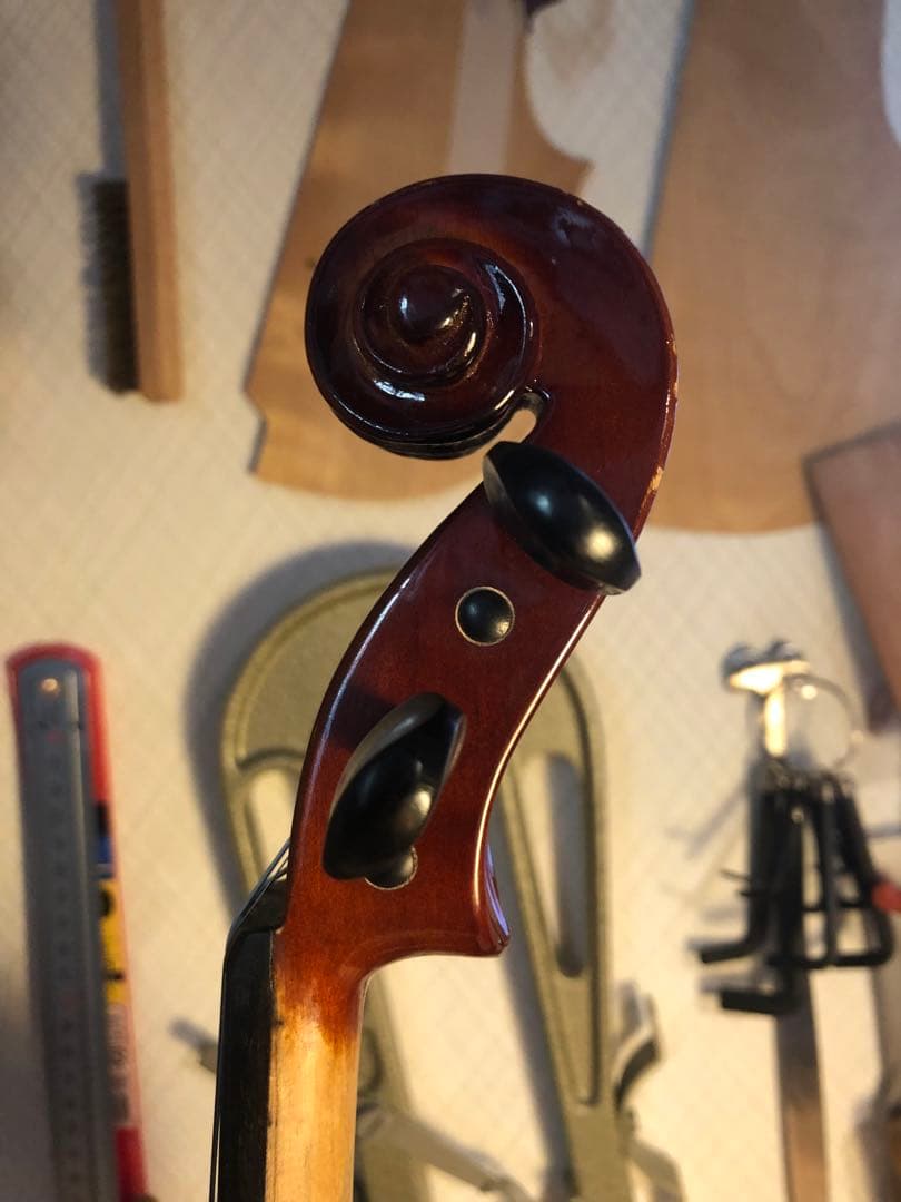 【駒&魂柱調整済】カルロジョルダーノバイオリン VS-1 1/2 2020