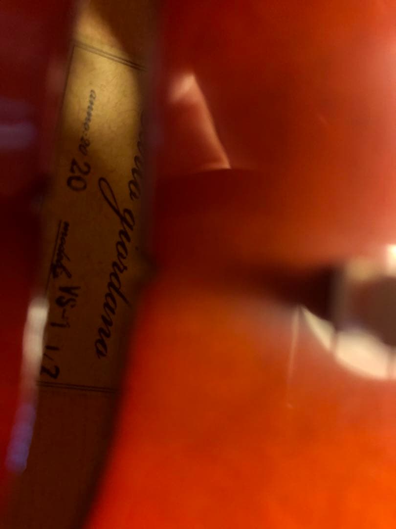 【駒&魂柱調整済】カルロジョルダーノバイオリン VS-1 1/2 2020