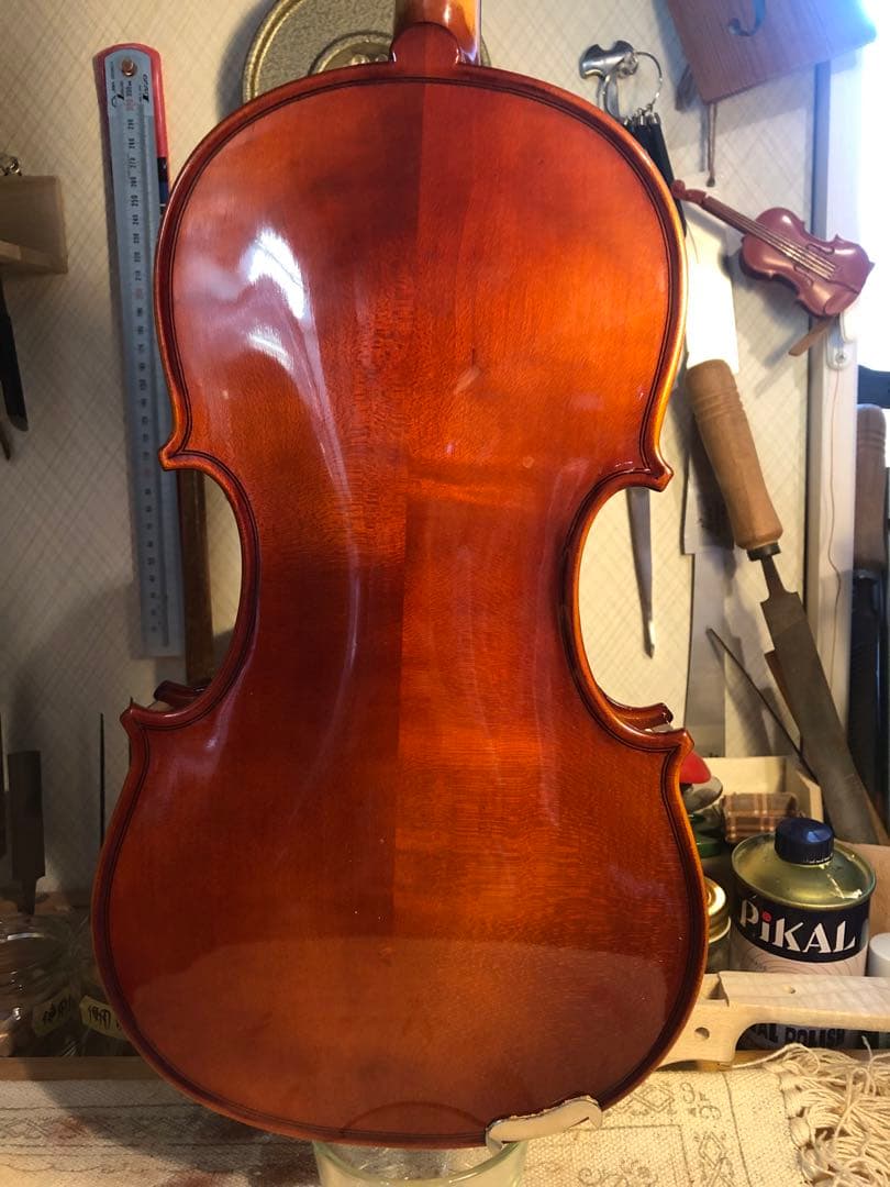 【駒&魂柱調整済】カルロジョルダーノバイオリン VS-1 1/2 2020