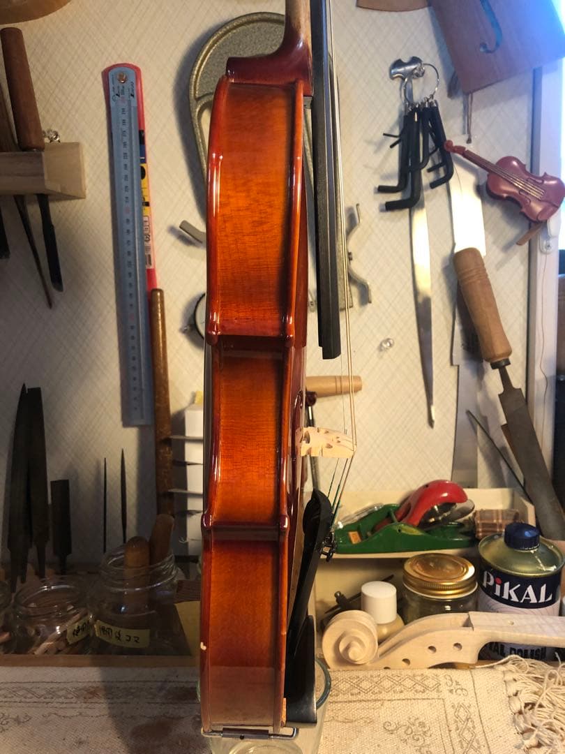 【駒&魂柱調整済】カルロジョルダーノバイオリン VS-1 1/2 2020