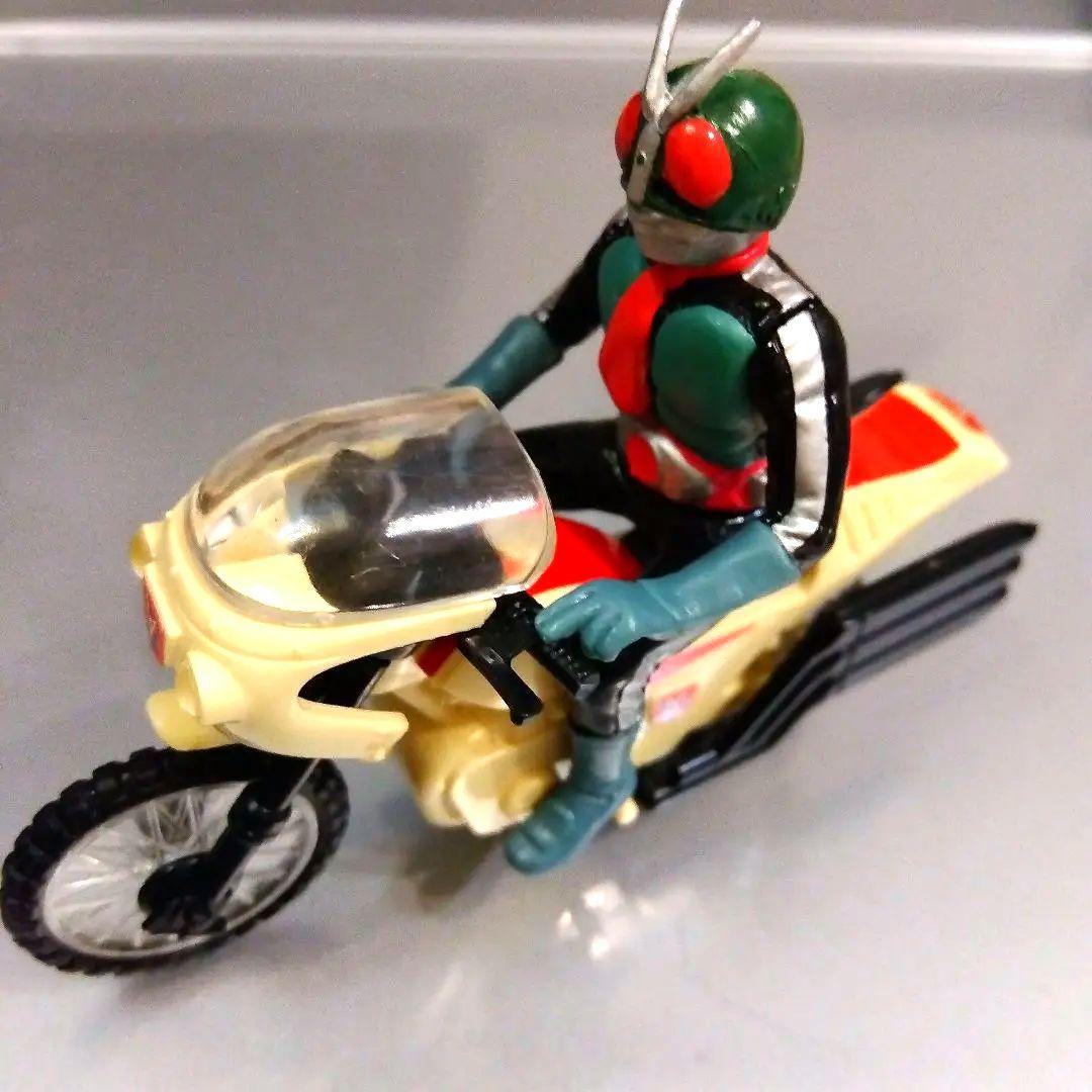 昭和レトロ昭和おもちゃ　仮面ライダーシリーズフィギュア2個　骨董品
