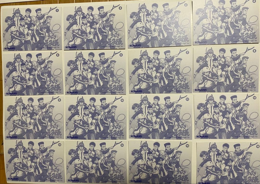 テニスの王子様　ブロマイドカード　まとめ売り　44枚　トレーディングカード　レア