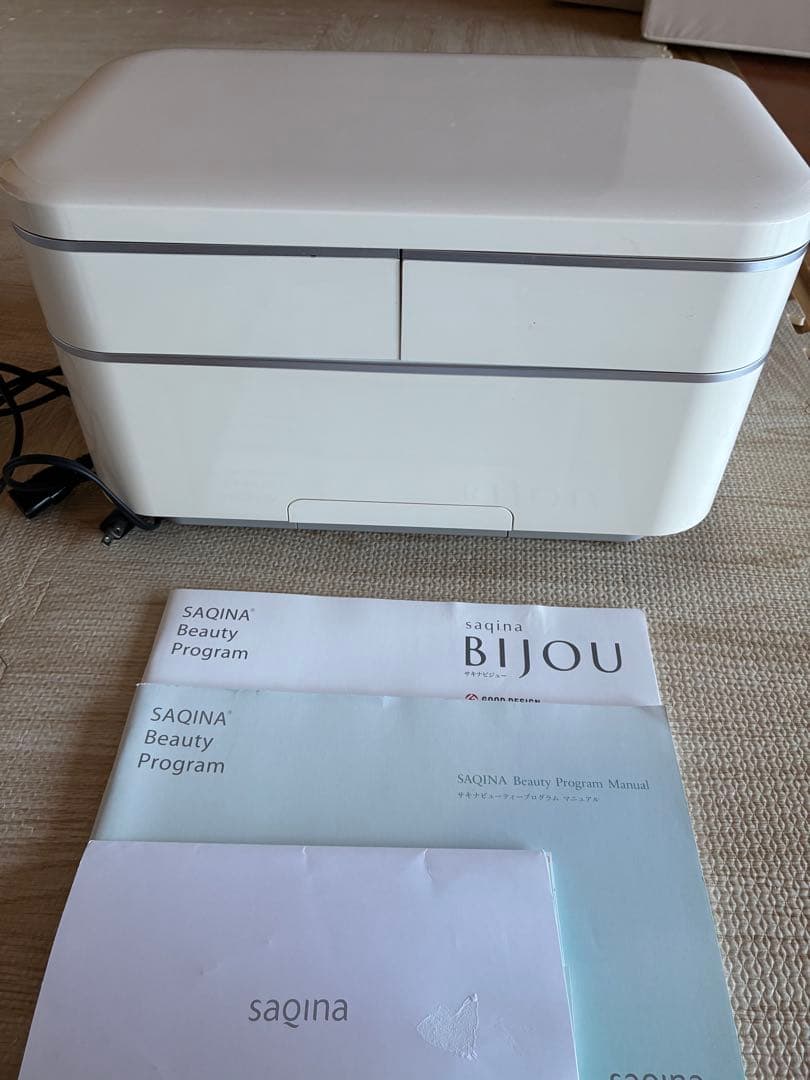 SAQINA BIJOU 美容器具セット