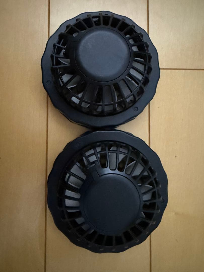 美品【ミドリ安全】クールファン　バッテリー2個付き！！