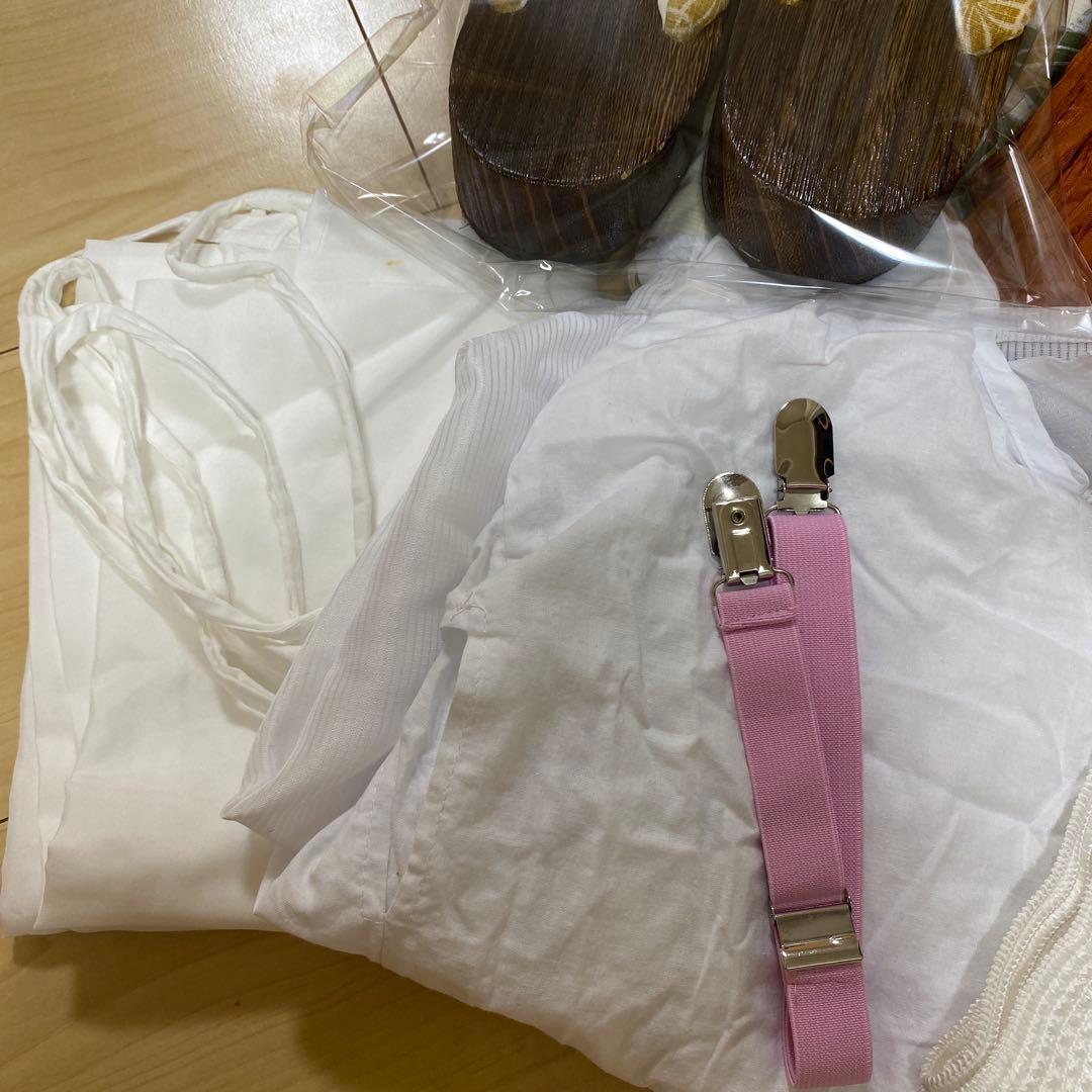 Dita 浴衣セット　インナー　下駄　アクセサリーのおまけ付き