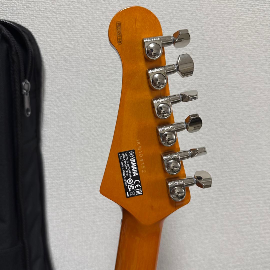 【新品購入4ヶ月】YAMAHA PACIFICA 612