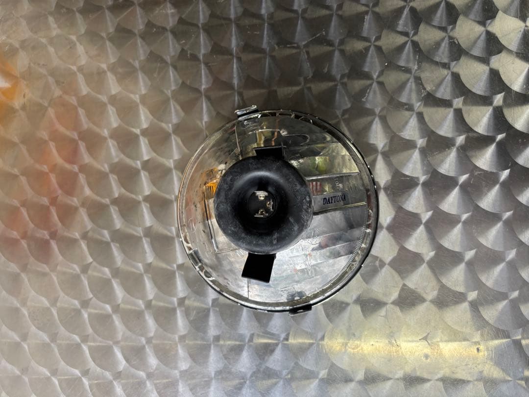 デイトナ　nc36 等　円形　マルチリフレクター　ヘッドライト 18cm