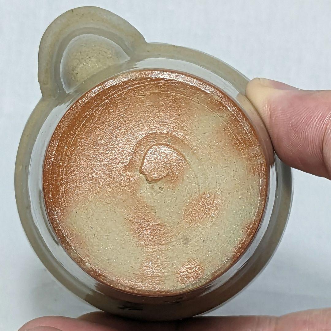 虫明焼 絵宝瓶 合箱 煎茶碗2個付き 煎茶道具 煎茶器 食器 工芸品 絵付 灰釉