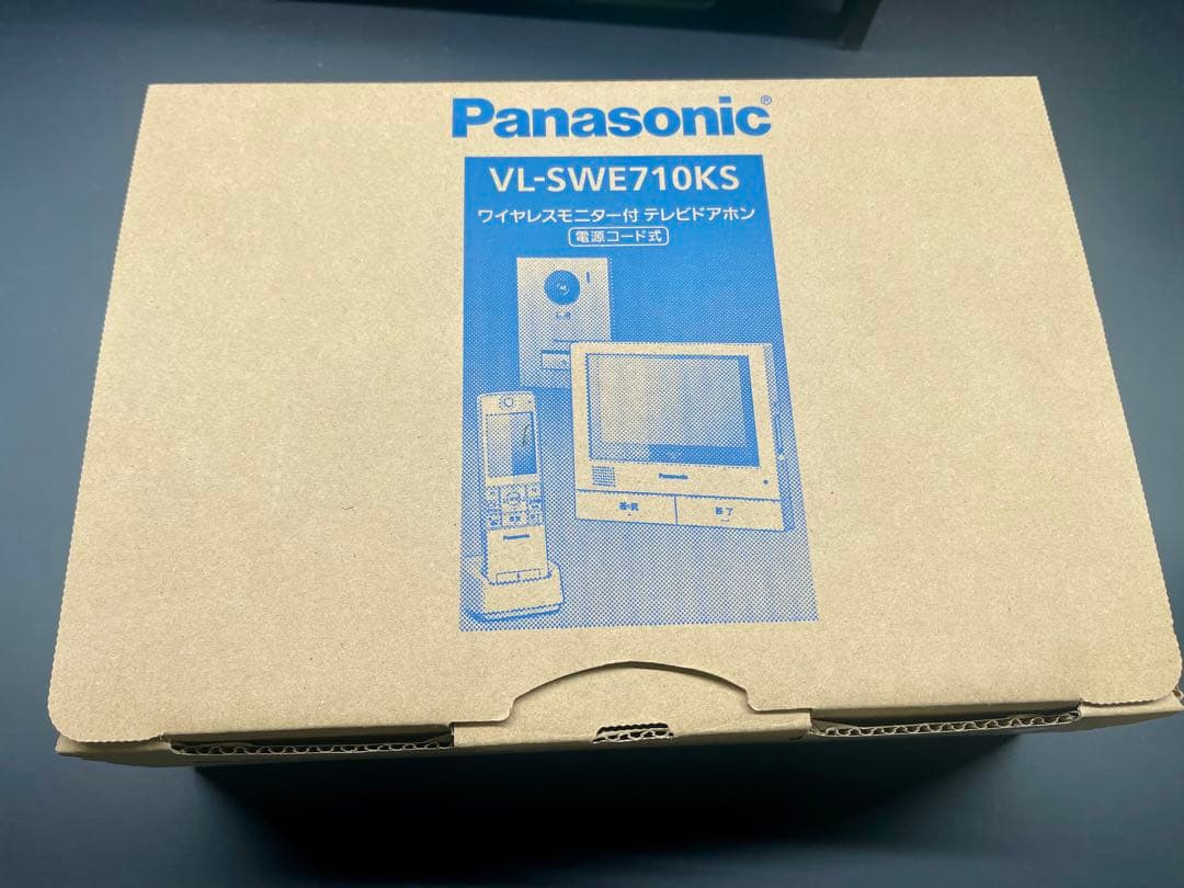 【未開封】Panasonic ワイヤレスモニター子機VL-WD616