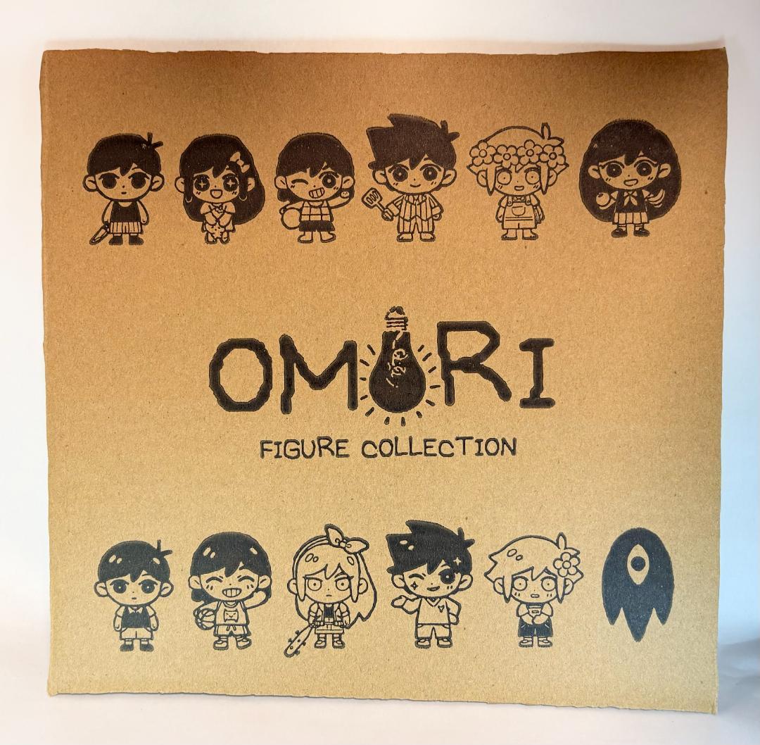 ★送料1050円込み★ OMORI フィギュアコレクション 全種セット 現実