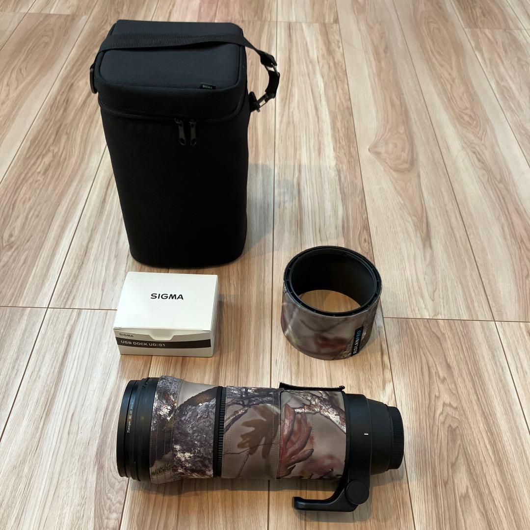 レンズ(ズーム) SIGMA 150-600mm F5-6.3 DG OS HSM C Canon