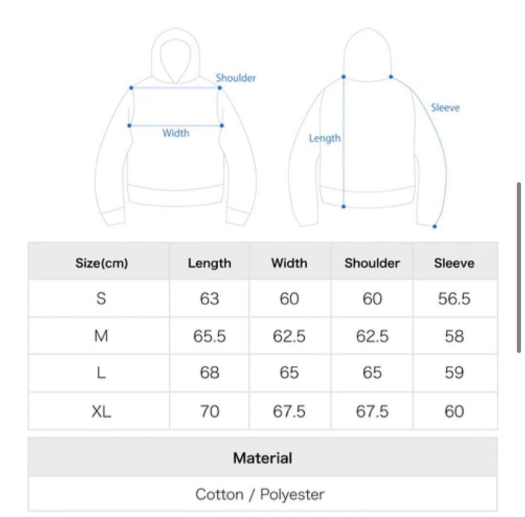 IDEASWAM iDea フード付きパーカー 黒　Mサイズ