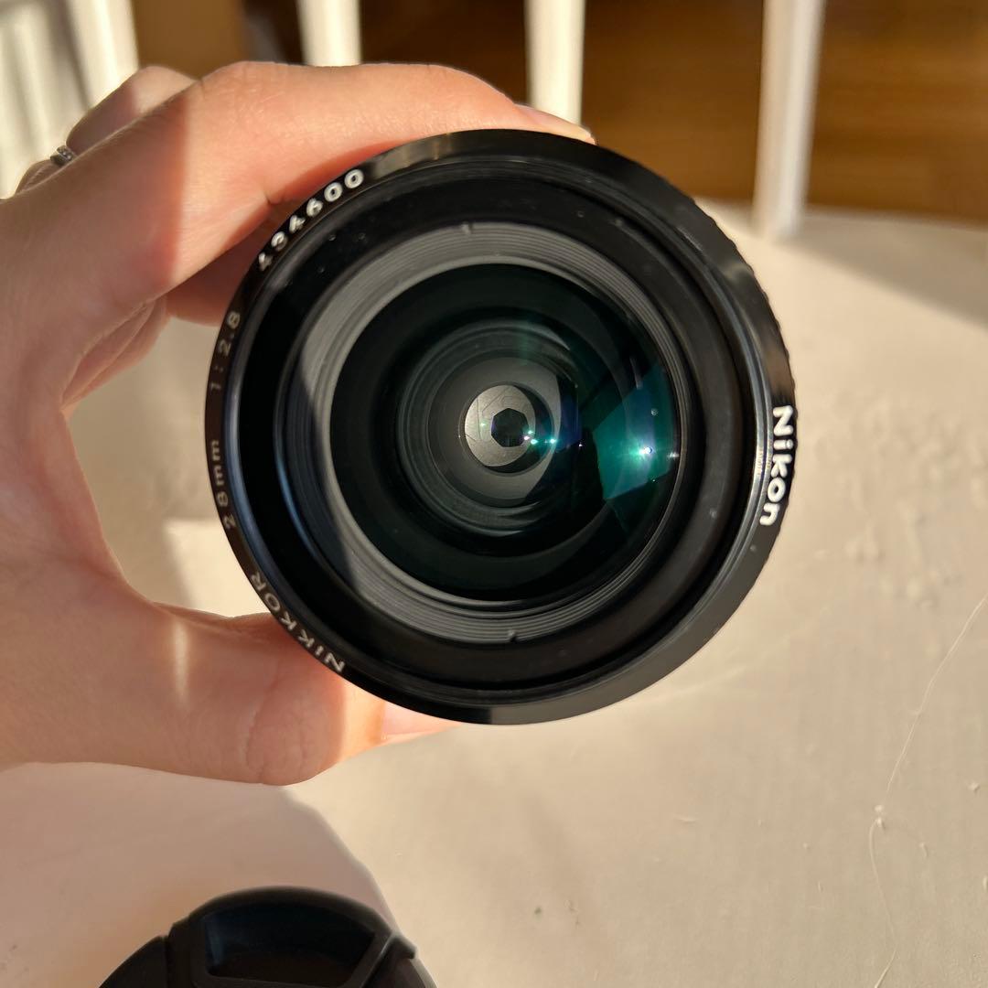 極美品　Nikon NIKKOR 28mm 1:2.8