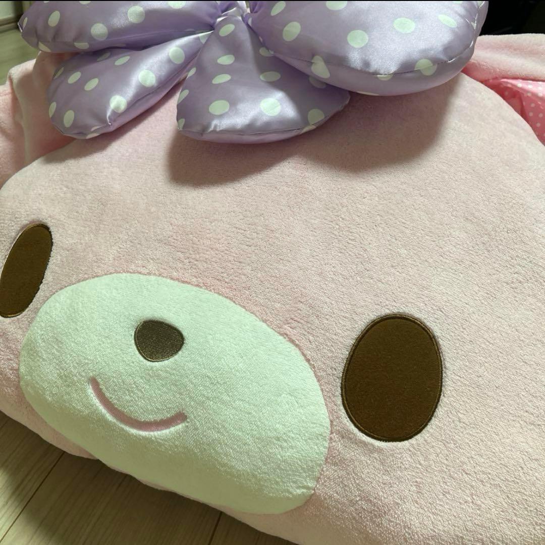 ぼんぼんりぼん　クッション