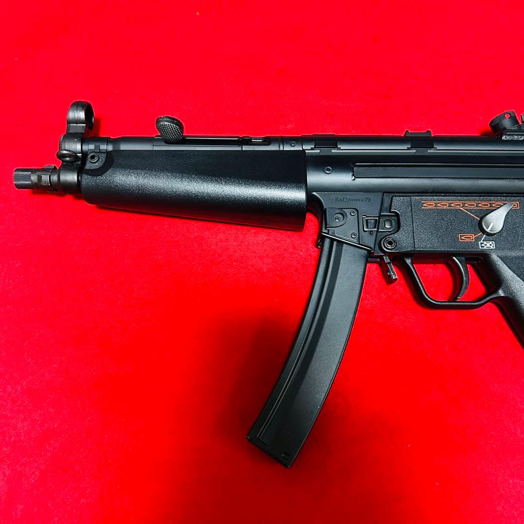 【美品】　東京マルイ　MP5A4 スタンダード電動ガン　ハイグレードバージョン
