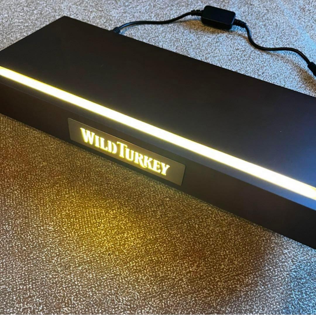 ★非売品★ワイルドターキー★ボトルディスプレイ★新品未使用品★レア★入手困難★