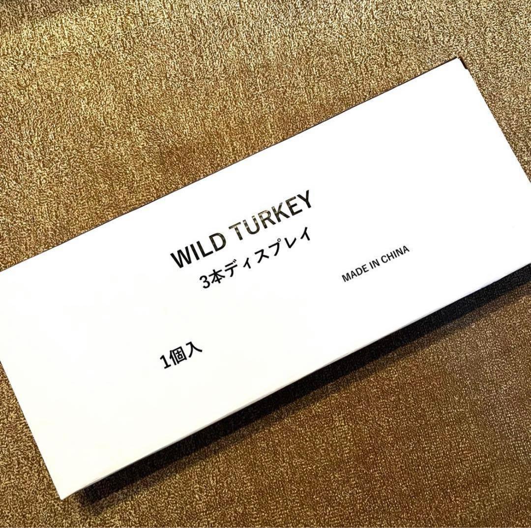 ★非売品★ワイルドターキー★ボトルディスプレイ★新品未使用品★レア★入手困難★