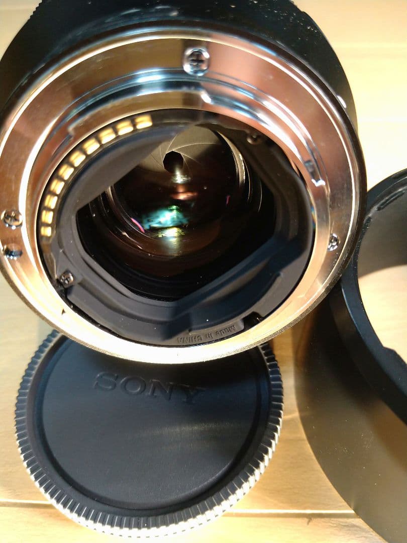 SONY SEL85F18 FE 85mm F1.8 フルサイズ対応 Eマウント