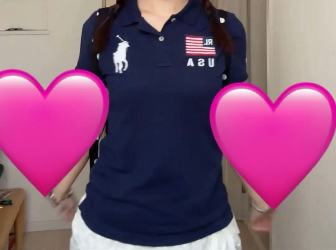 POLO Ralph Lauren 国旗 ビックポニー ポロラルフローレン