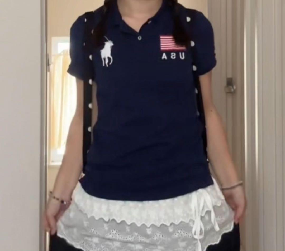 POLO Ralph Lauren 国旗 ビックポニー ポロラルフローレン