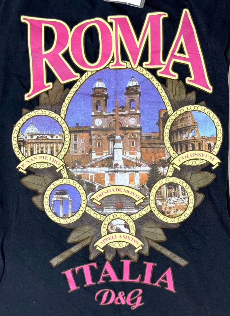 D&G 安室奈美恵 PV着用モデル♪ タグ付き ベアワンピ ドルガバ