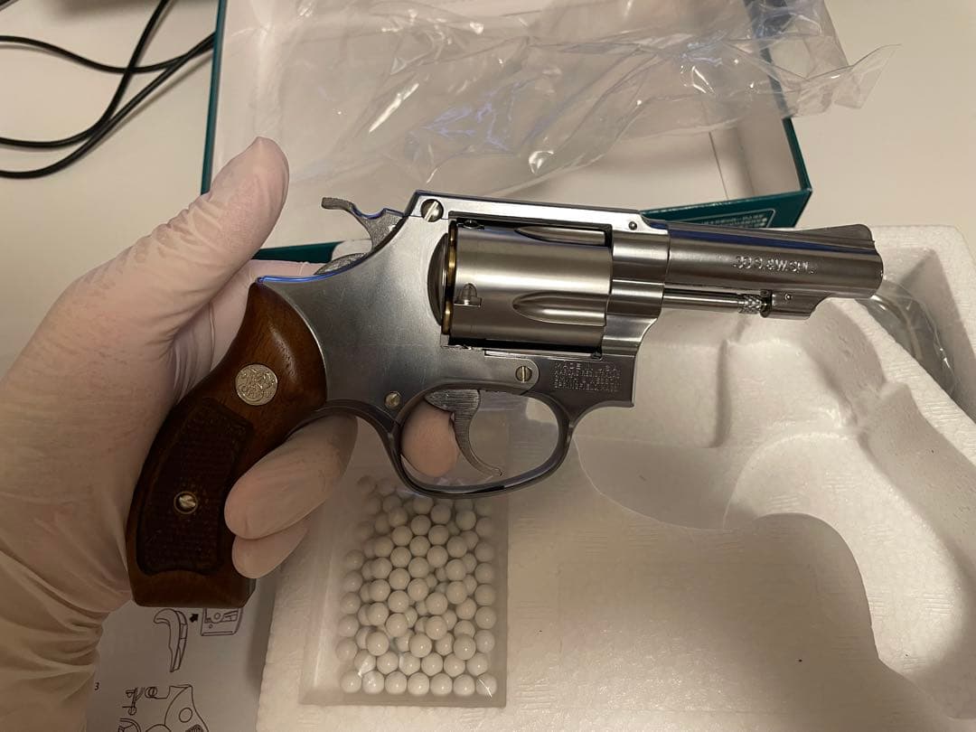 マルシン S&W M60チーフスペシャル 3インチ