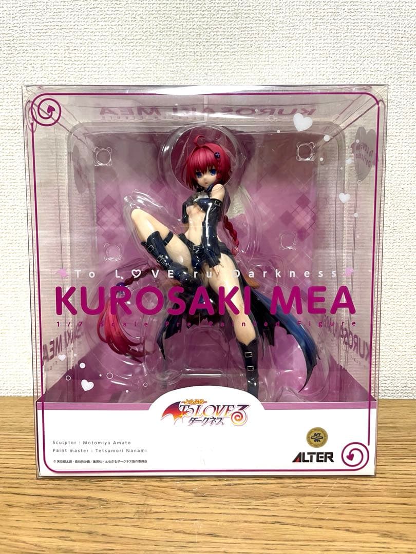 美品 ToLOVEる とらぶる ダークネス 黒崎 芽亜 1/7 フィギュア