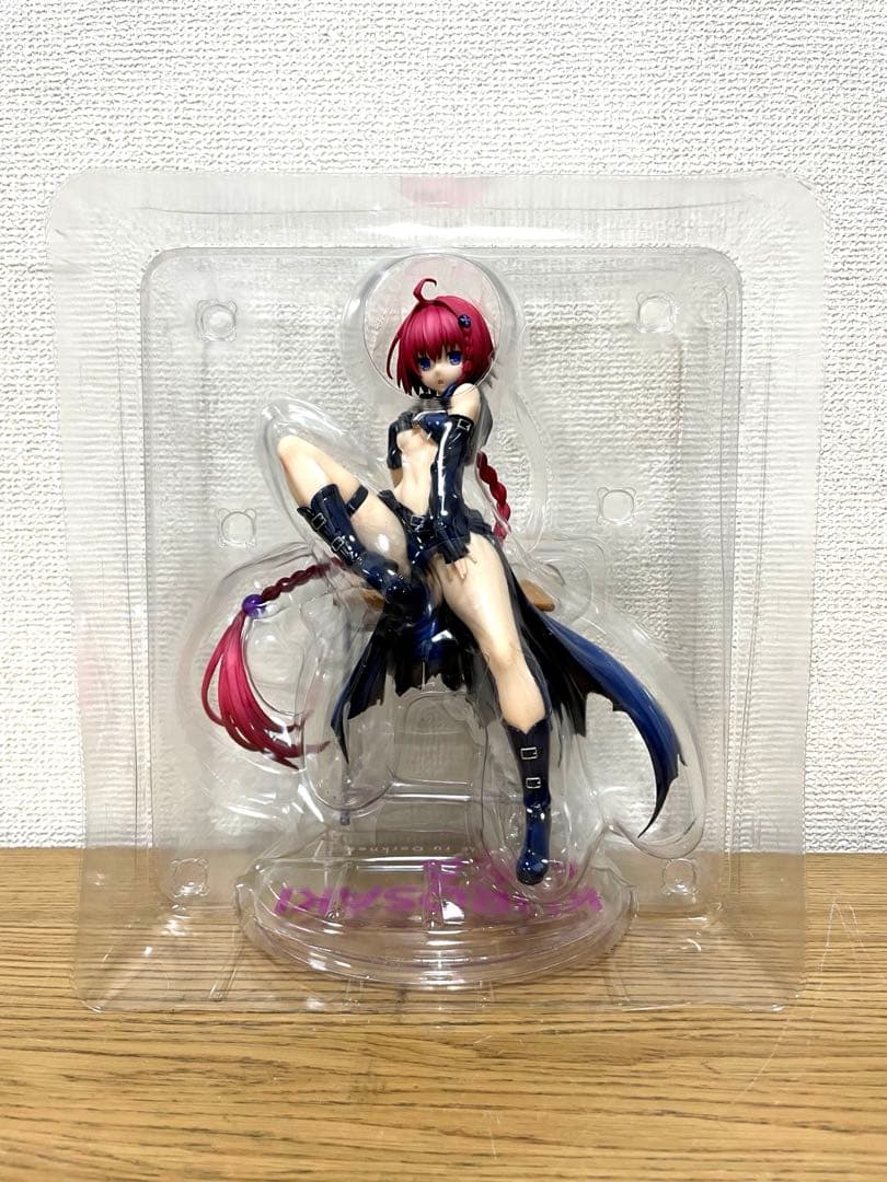 美品 ToLOVEる とらぶる ダークネス 黒崎 芽亜 1/7 フィギュア