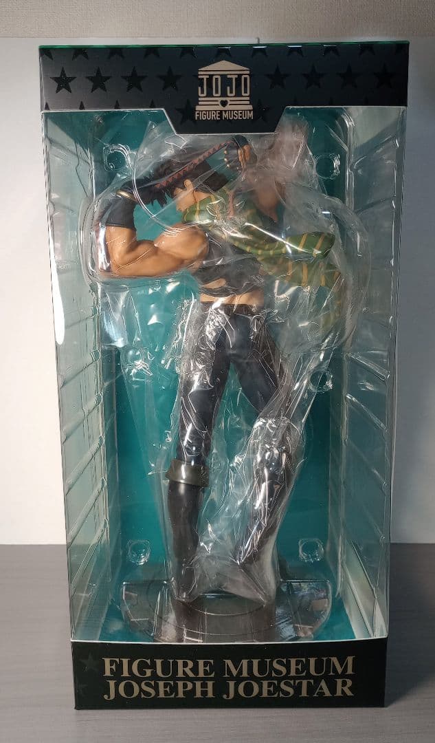 ジョジョの奇妙な冒険　FIGURE MUSEUM　ジョセフ・ジョースター　新品