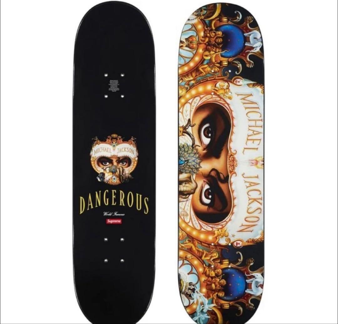 小物 Michael Jackson Dangerous Skateboard