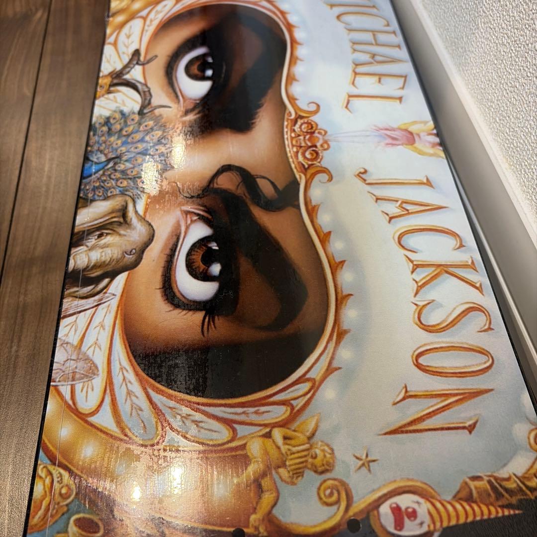小物 Michael Jackson Dangerous Skateboard