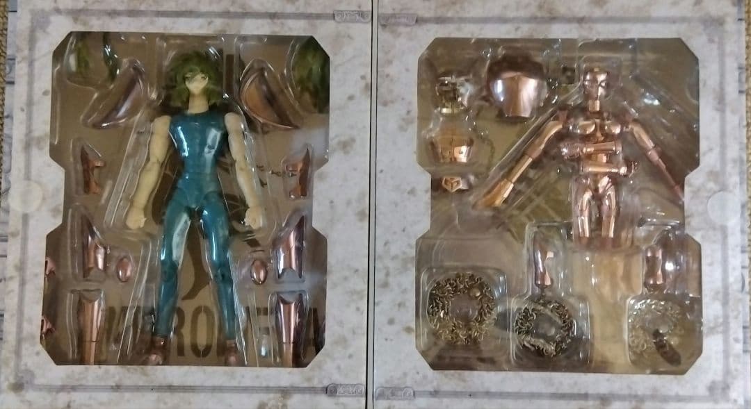 【未使用】聖闘士聖衣神話 アンドロメダ瞬 初期青銅聖衣