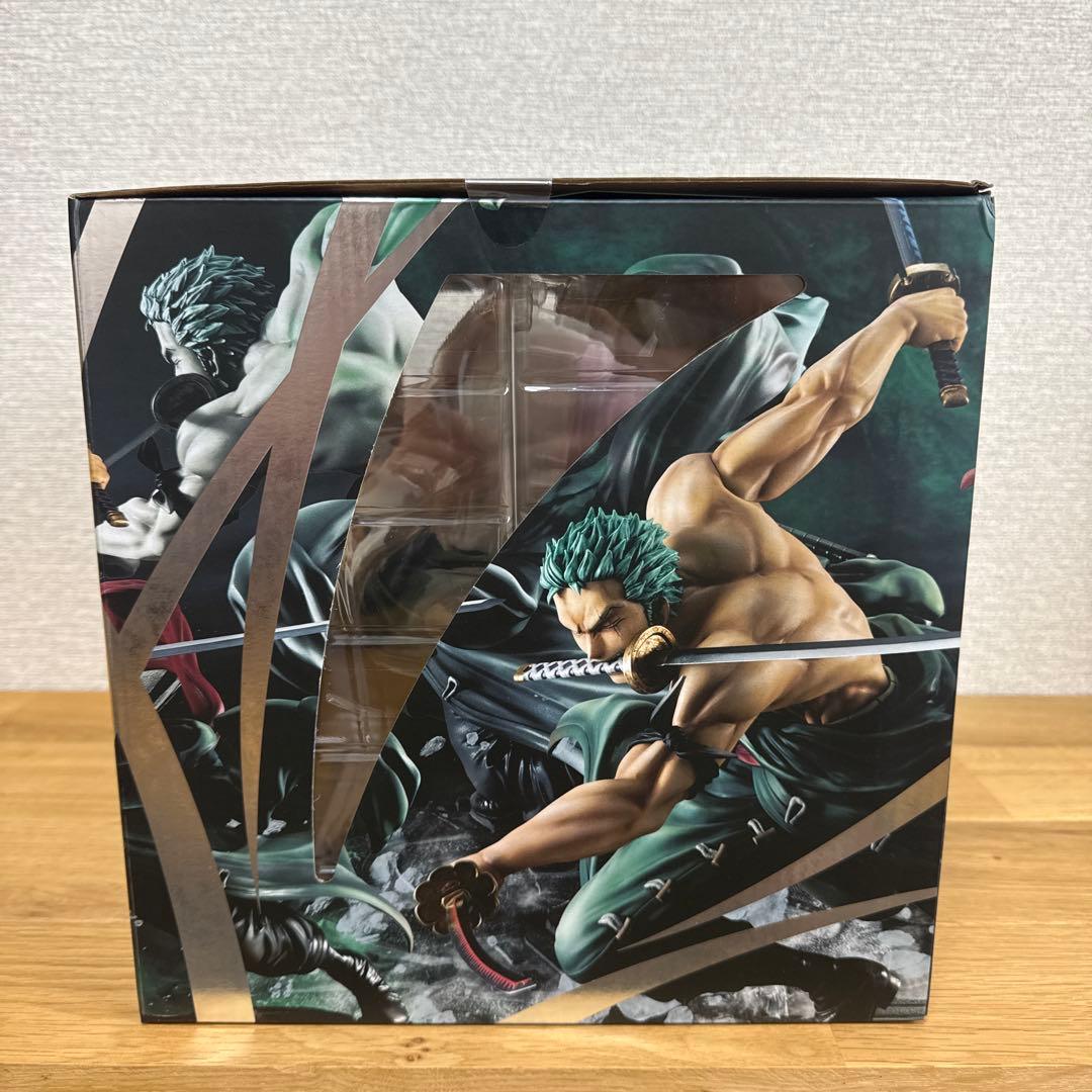 新品 ワンピース POP MAXIMUM ロロノア・ゾロ 「三千世界」